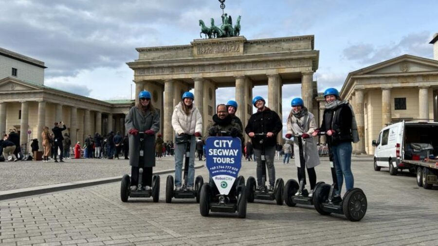 Berlin: East Side Gallery and Cold War Segway Tour - What the Cold War commentary adds