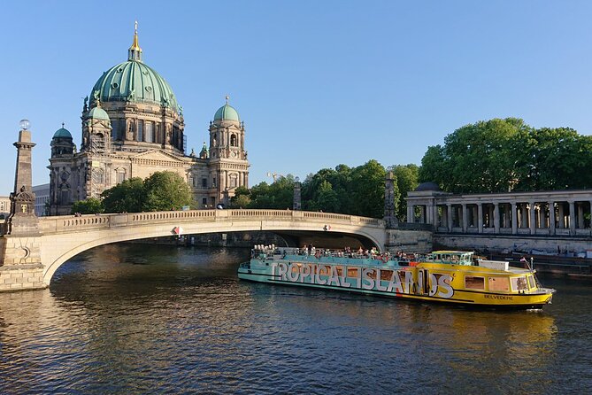 Berlin East Side Tour 2.5 hour cruise with commentary - What this Berlin East Side cruise actually does