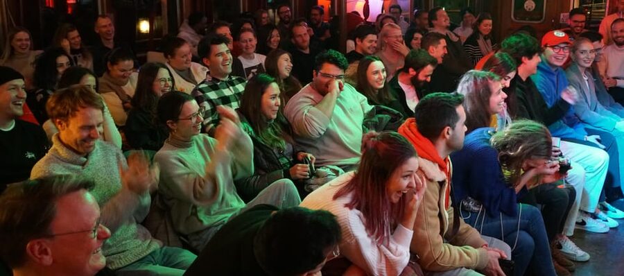 Berlin: Eastern European Comedy Special Ticket and Free Shot - Pairing the show with Berlin after dark