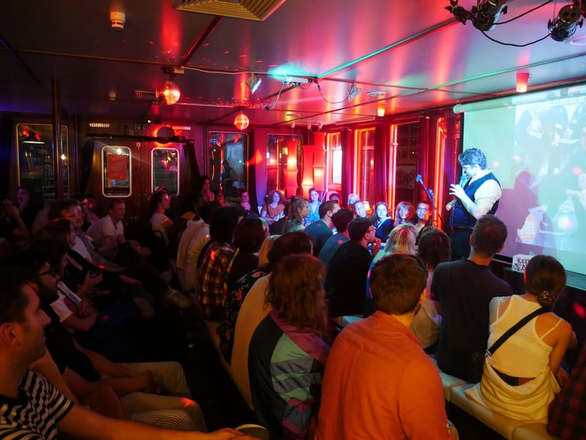 Berlin: Eastern European Comedy Special Ticket and Free Shot - Is $17 a fair price?