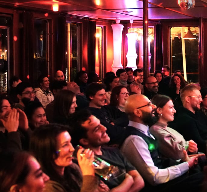 Berlin: Eastern European Comedy Special Ticket and Free Shot - Practical tips for making the night better