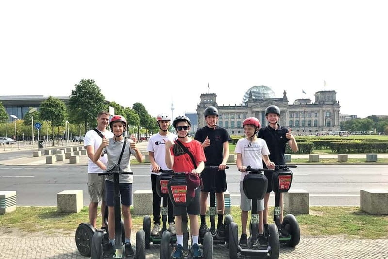 Berlin: Energizing 2-Hour Morning Segway Tour - Key points to know before you book