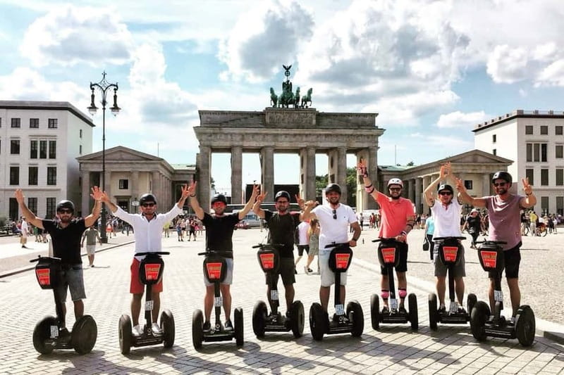 Berlin: Energizing 2-Hour Morning Segway Tour - Starting at Claire-Waldoff-Straße