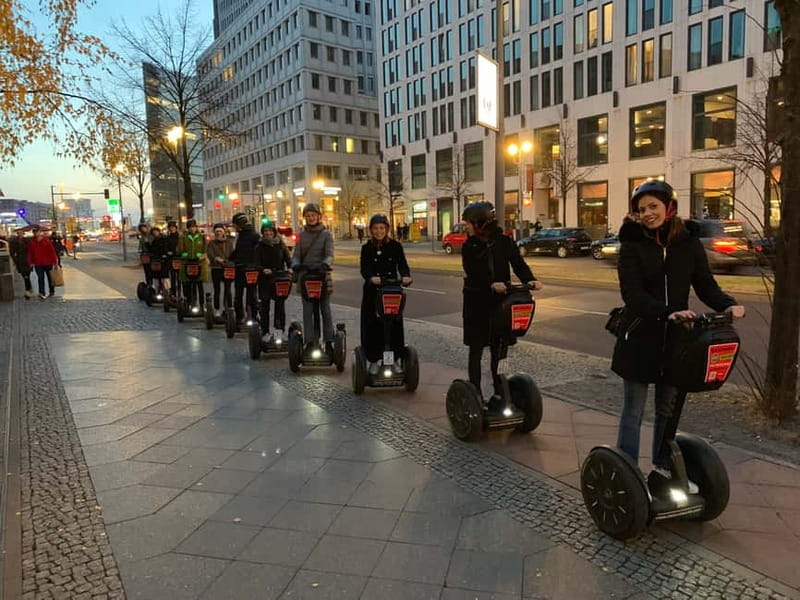 Berlin: Energizing 2-Hour Morning Segway Tour - Berlin Palace and the city’s imperial past