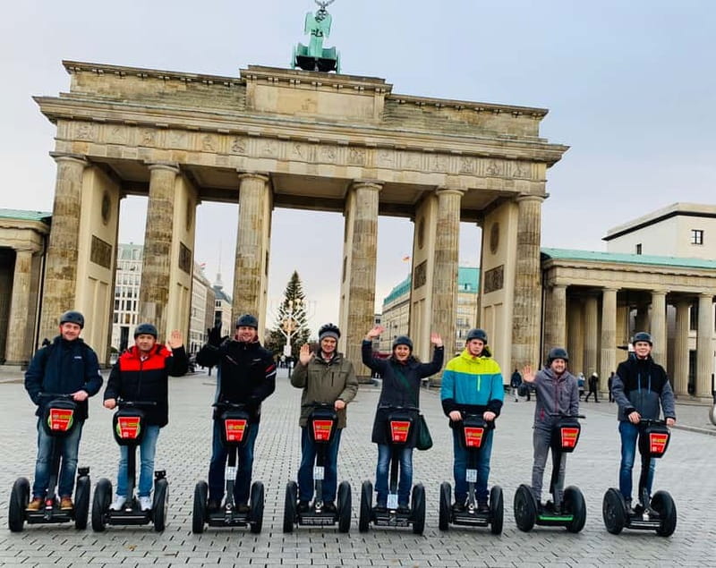 Berlin: Energizing 2-Hour Morning Segway Tour - Learning to ride before Berlin begins