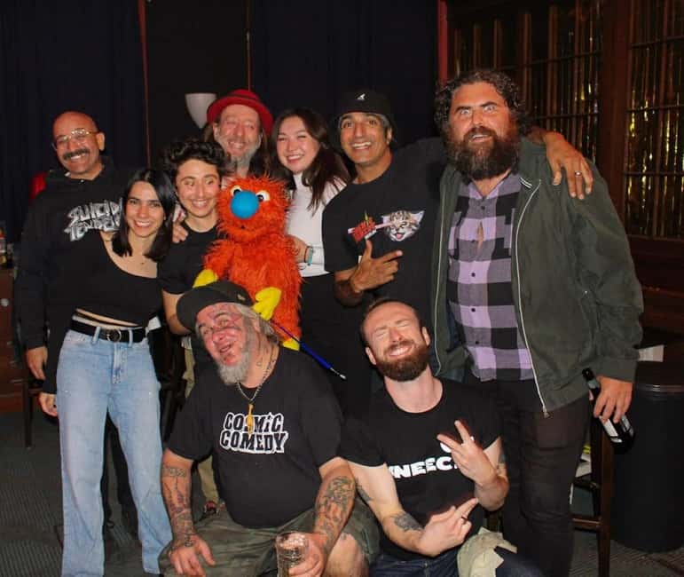Berlin: English Stand-Up Comedy Show - A social atmosphere that works for solo visitors