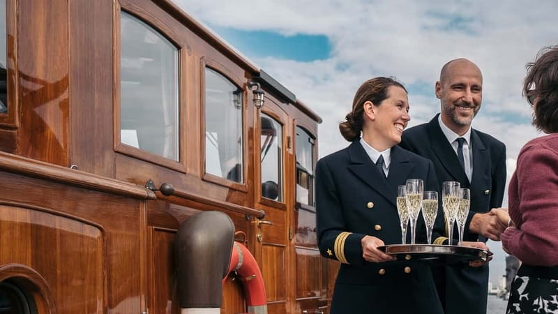 Berlin: Evening Yacht Cruise with Aperitif & Dinner Upgrade - What this Berlin yacht cruise is really about