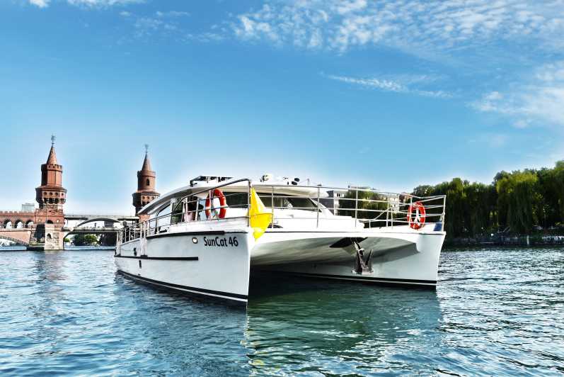 Berlin: Exclusive Boat Tour on a Solar-Powered Catamaran - Key points to know before you book