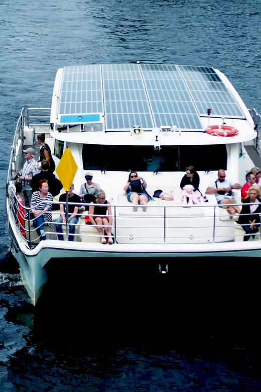 Berlin: Exclusive Boat Tour on a Solar-Powered Catamaran - The Mühlendamm lock is the route’s key event