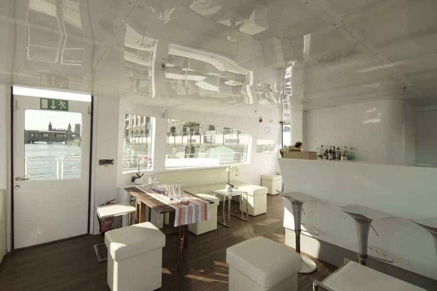 Berlin: Exclusive Boat Tour on a Solar-Powered Catamaran - Museum Island and Berlin’s government district from the river