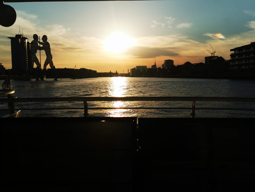 Berlin: Exclusive Boat Tour on a Solar-Powered Catamaran - Wheelchair access and meeting-point advice
