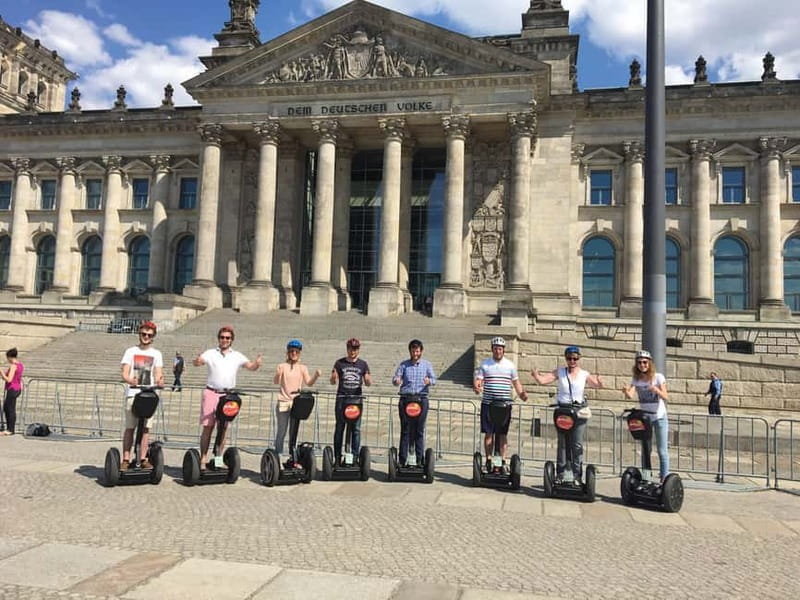 Berlin: Exclusive VIP Private Segway Experience - Potsdamer Platz shows the newer Berlin