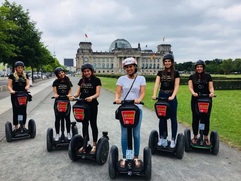 Berlin: Exclusive VIP Private Segway Experience - Museum Island sets the tone