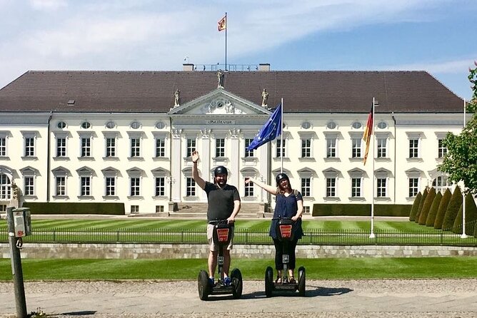 Berlin: Exclusive VIP Private Segway tour Experience - Bellevue Palace and the Victory Column add a quieter stretch