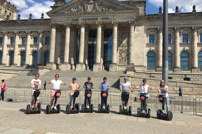 Berlin: Exclusive VIP Private Segway tour Experience - Potsdamer Platz shows Berlin rebuilt after division