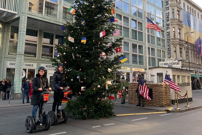 Berlin: Exclusive VIP Private Segway tour Experience - Checkpoint Charlie presents the Cold War in a compact stop