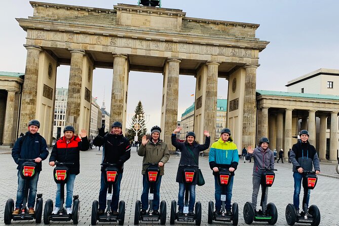 Berlin: Exclusive VIP Private Segway tour Experience - Gendarmenmarkt and Alexanderplatz finish with two different Berlins