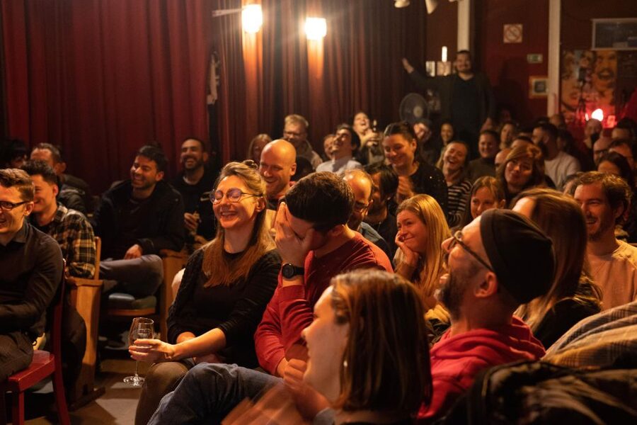 Berlin: Expats in Berlin Comedy Show Ticket - Who will enjoy this comedy show most?