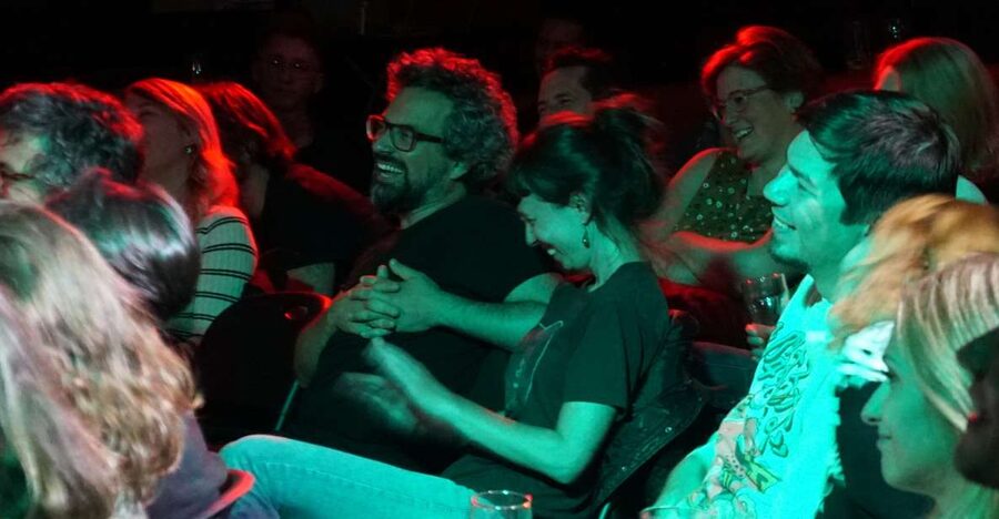 Berlin: Expats in Berlin Comedy Show Ticket - How the 1.5 to 2 hour show unfolds