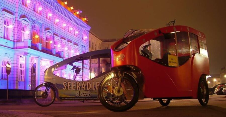 Berlin Express: Private 1-Hour E-Rickshaw Ride - Why an e-rickshaw works well in central Berlin