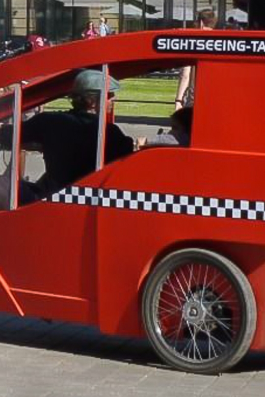 Berlin Express: Private 1-Hour E-Rickshaw Ride - What you can cover in one hour