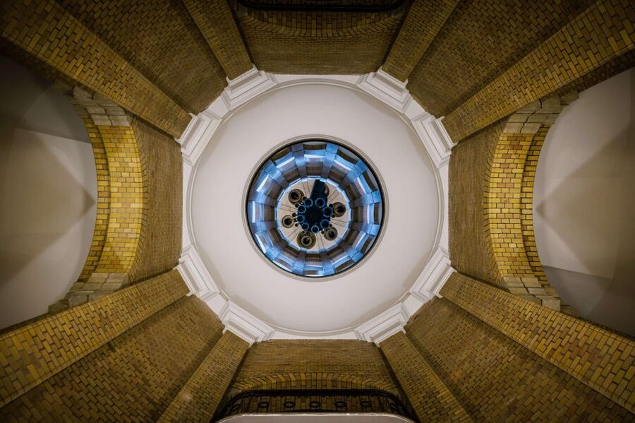 Berlin: Französischer Dom 360° Panorama & Crémant to go - What you can see from the platform