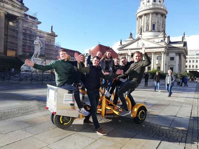 Berlin: Fun Private Guided Sightseeing Tours with Teambikes - Key points before you book