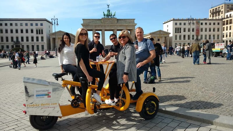 Berlin: Fun Private Guided Sightseeing Tours with Teambikes - How much value do you get for $182?