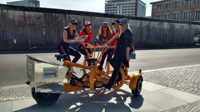 Berlin: Fun Private Guided Sightseeing Tours with Teambikes - Berlin Palace, Alexanderplatz, and the eastern center