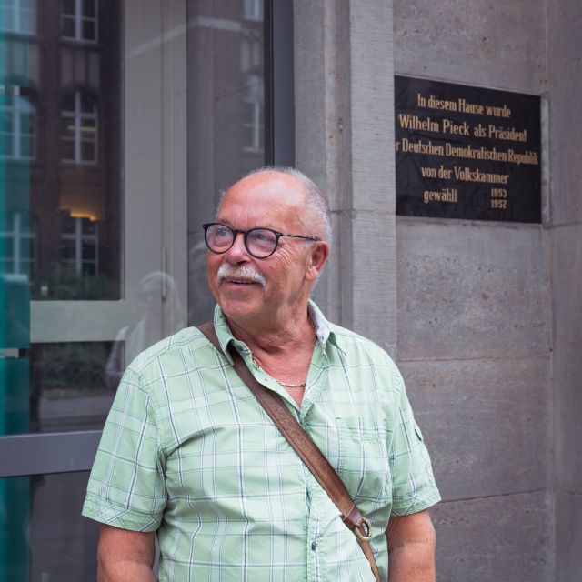 Berlin: GDR witness tour in small group - Karl-Heinz Richter puts a human face on East Germany