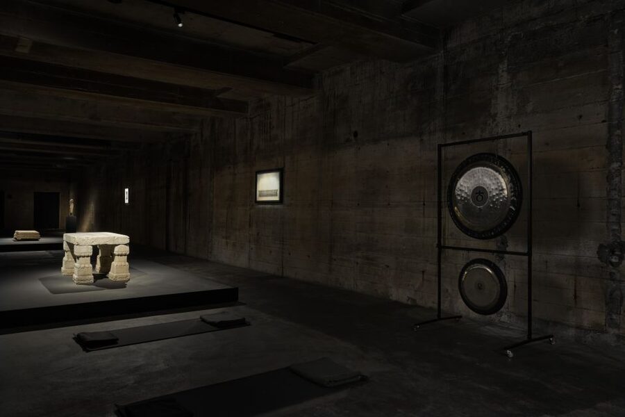 Berlin: Gong Bath Session at The Feuerle Collection - A gong bath inside a Berlin art collection