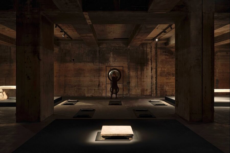 Berlin: Gong Bath Session at The Feuerle Collection - The 75-minute schedule and what it means