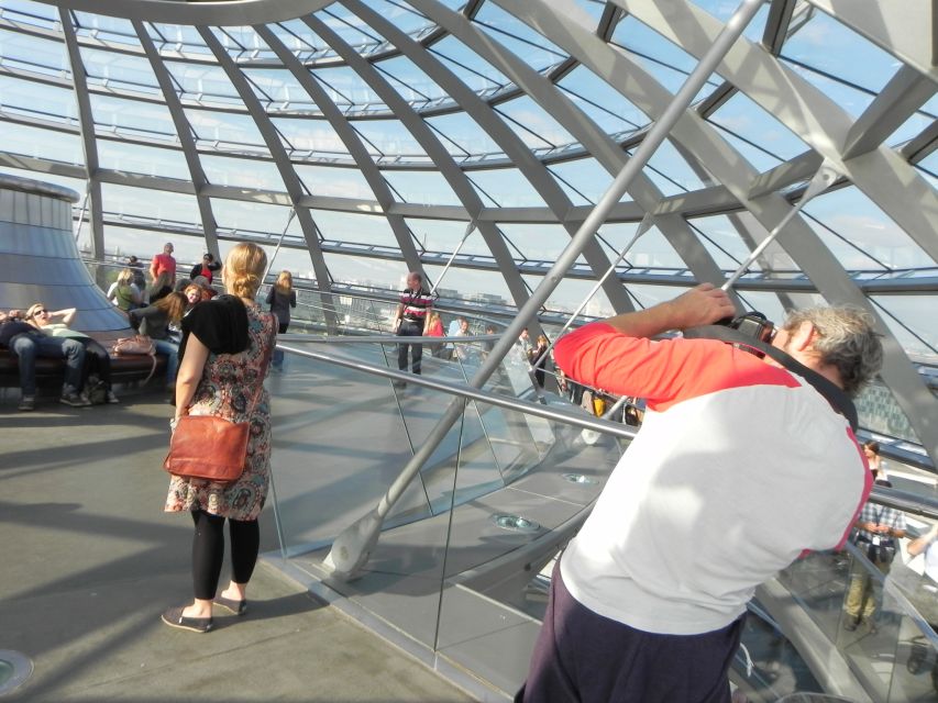 Berlin: Government District Tour and Reichstag Dome Visit - Is $45 a fair price?