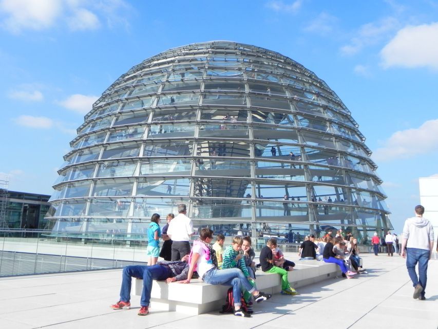 Berlin: Government District Tour and Reichstag Dome Visit - The Chancellery, Swiss Embassy, and modern political Berlin