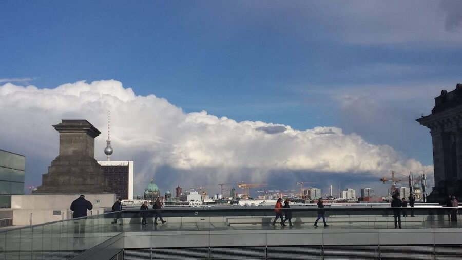 Berlin: Government District Tour and Reichstag Dome Visit - Parliamentary buildings and the Marie-Elisabeth-Lüders-Haus