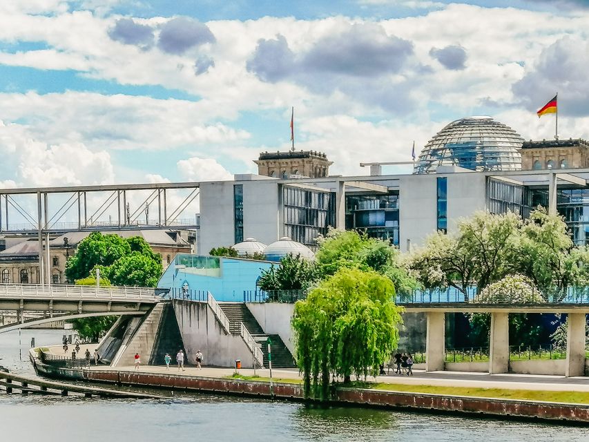 Berlin: Government Quarter Tour and Reichstag Dome Visit - The Reichstag roof terrace and glass dome