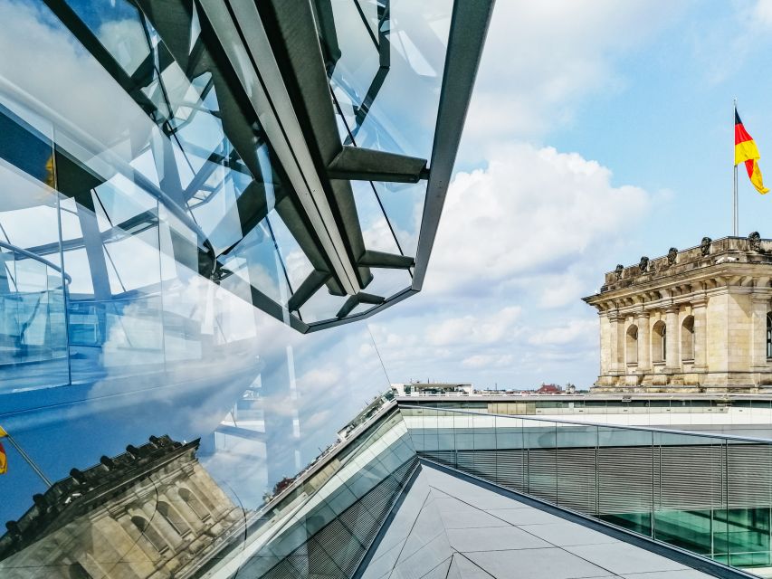 Berlin: Government Quarter Tour and Reichstag Dome Visit - Paul-Löbe-House and the working parliament