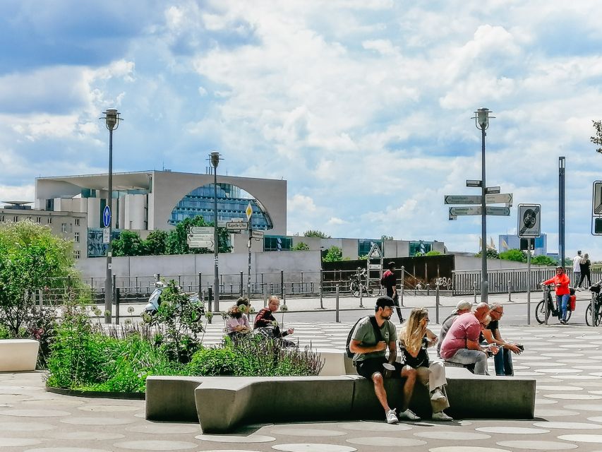 Berlin: Government Quarter Tour and Reichstag Dome Visit - The Federal Chancellery and Berlin’s new political center