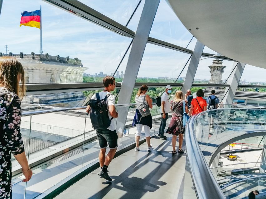 Berlin: Government Quarter Tour and Reichstag Dome Visit - Starting near the legislative quarter