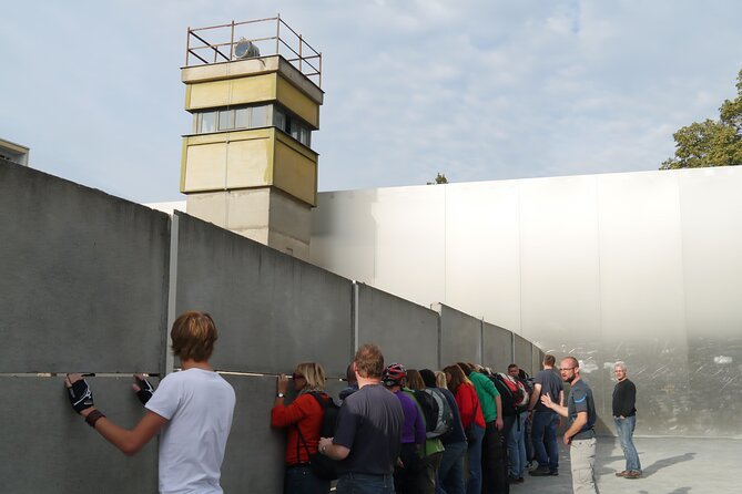 Berlin: Guided Bike Tour of the Berlin Wall and Third Reich - Tracing the Berlin Wall by bicycle