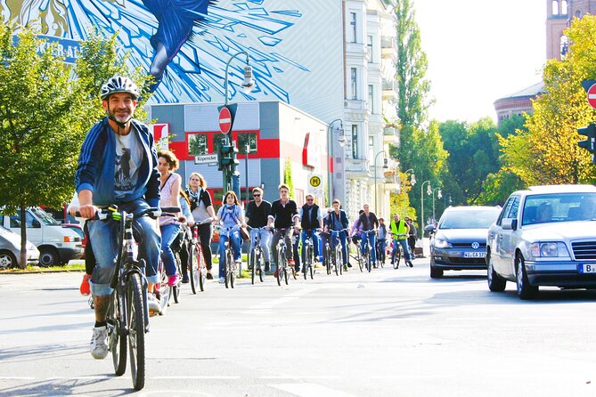 Berlin: Guided Bike Tour of the Berlin Wall and Third Reich - What the 15-kilometer distance feels like