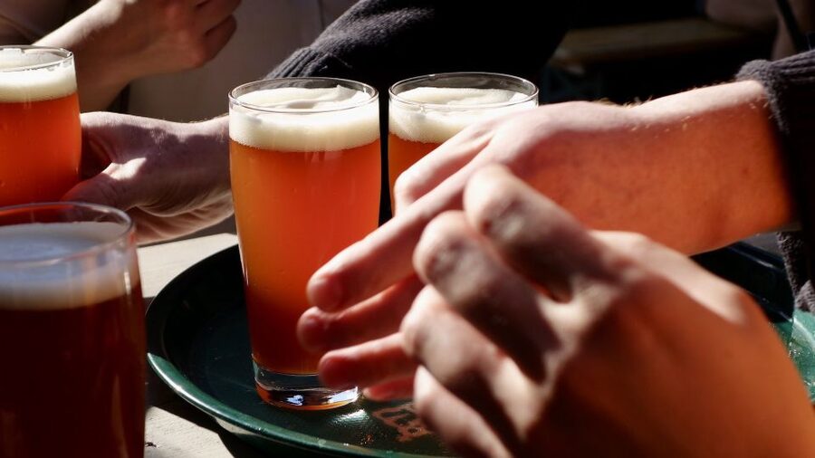 Berlin: Guided Craft Beer & Cultural Tour With Snacks - Three stops, nine beers, and one savory snack