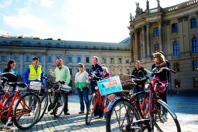Berlin: Guided Private Bike Tour to Explore the Highlights - Bebelplatz and the book-burning memorial