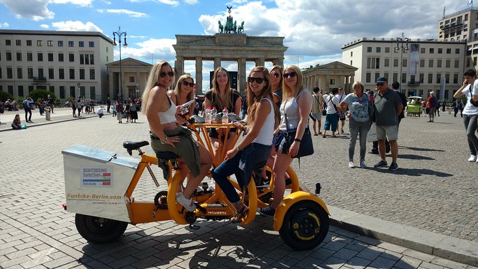 Berlin : Guided Private Sightseeing Tours with Funbikes, Teambikes - Reichstag, Holocaust Memorial, and the Nazi-era sites