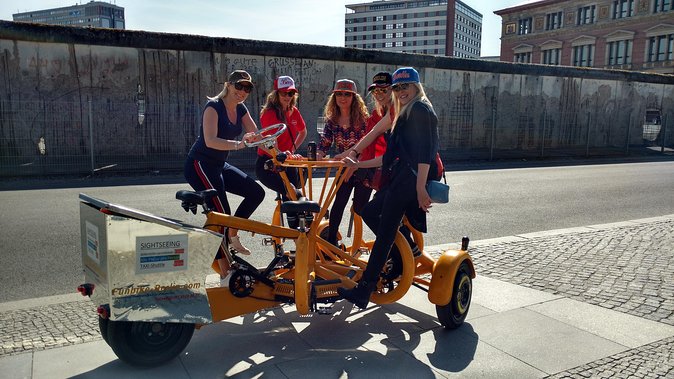 Berlin : Guided Private Sightseeing Tours with Funbikes, Teambikes - Potsdamer Platz and Checkpoint Charlie