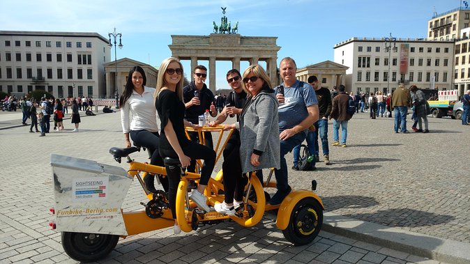 Berlin : Guided Private Sightseeing Tours with Funbikes, Teambikes - Museum Island, Bebelplatz, and the grand center