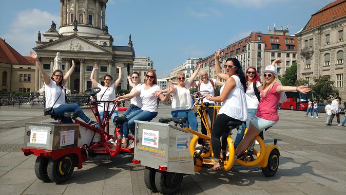 Berlin : Guided Private Sightseeing Tours with Funbikes, Teambikes - Neue Wache and the former royal center