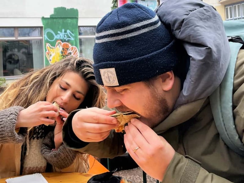 Berlin: Guided Street Food Tour with Tastings - Tacos and the newer side of Mitte’s food scene