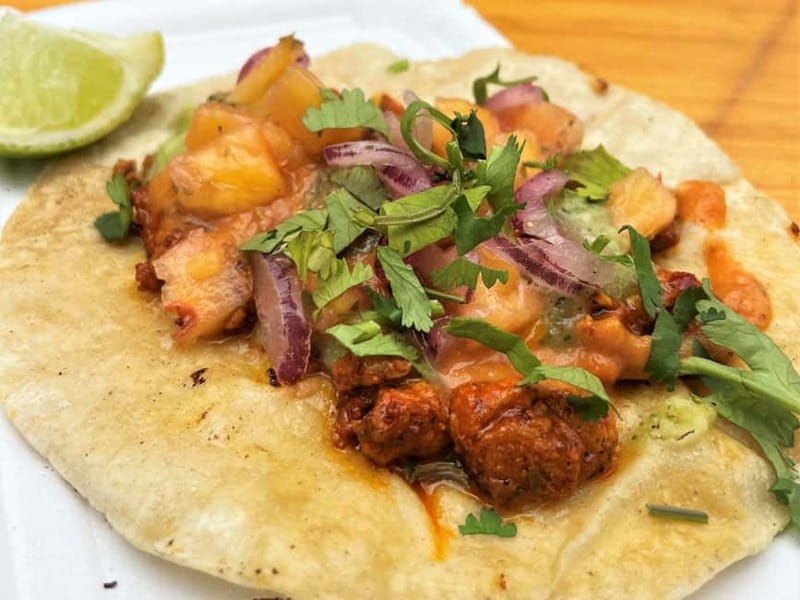 Berlin: Guided Street Food Tour with Tastings - How much food do you actually get?