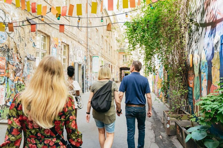 Berlin: Hidden Backyards Guided Walking Tour - Why Berlin’s courtyards tell a bigger story